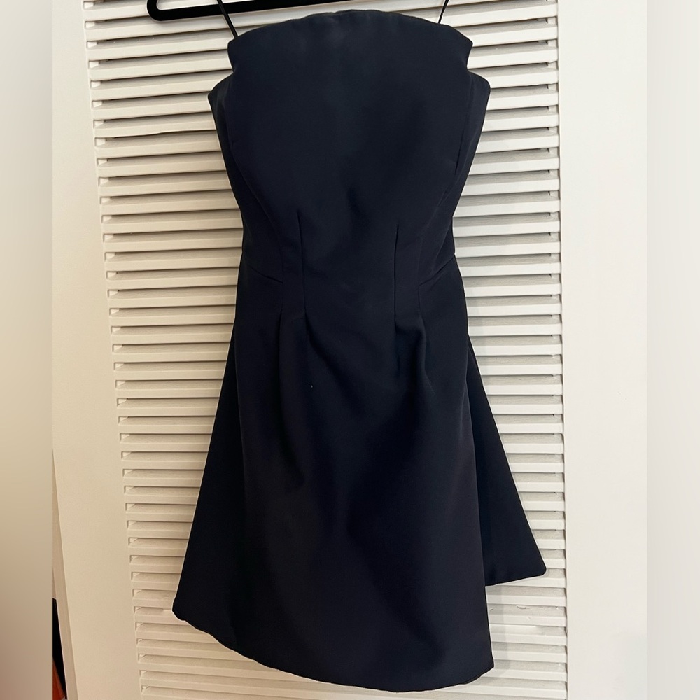 Keepsake Navy Structured Dress - image 2